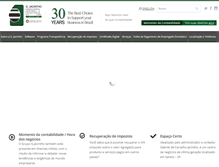 Tablet Screenshot of gjacintho.com.br